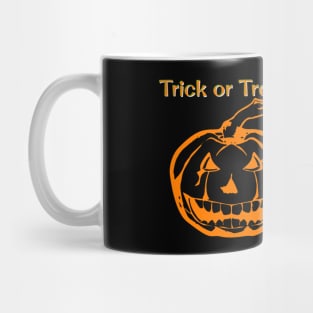 Trick or Treat, Pumpkin Halloween, Smiling Pumpkin Mug